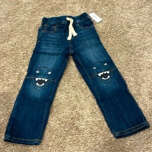 COPY - Gap Bottom’s/Baby Gap Denim Pull on slim jeans New with Tag size 4 year …